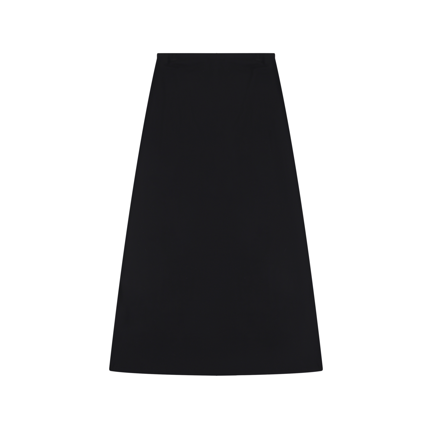 Enough.Knit Maxi Skirt Black
