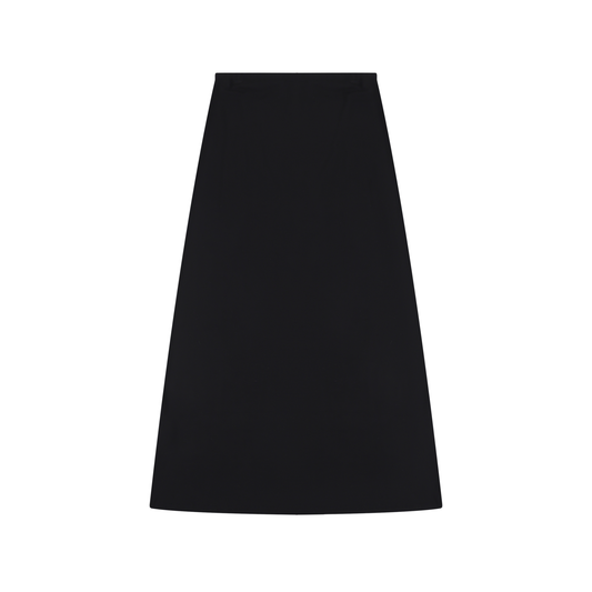 Enough.Knit Maxi Skirt Black