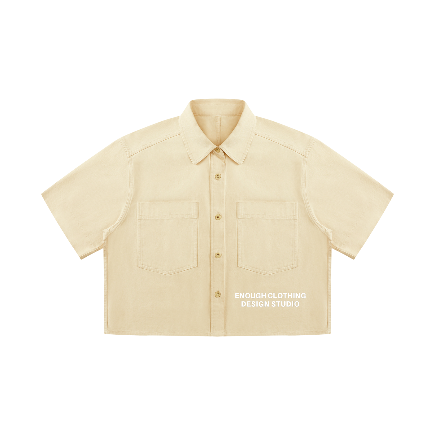 ECDS Women’s Crop Short Sleeve Shirt