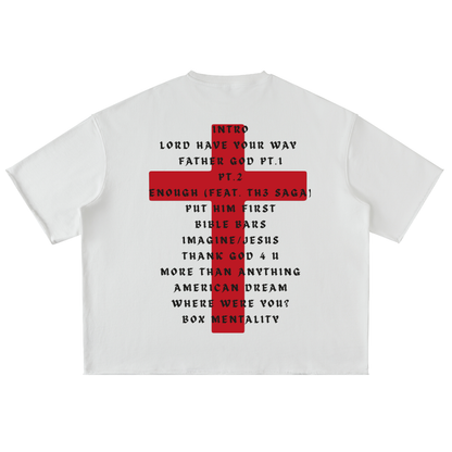 GML2C Red Tee - White