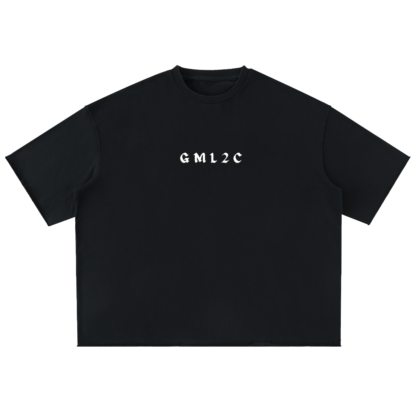 GML2C Blue Tee - Black