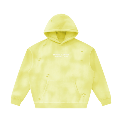 ECDS Sunfade Frayed Fleece Hoodie