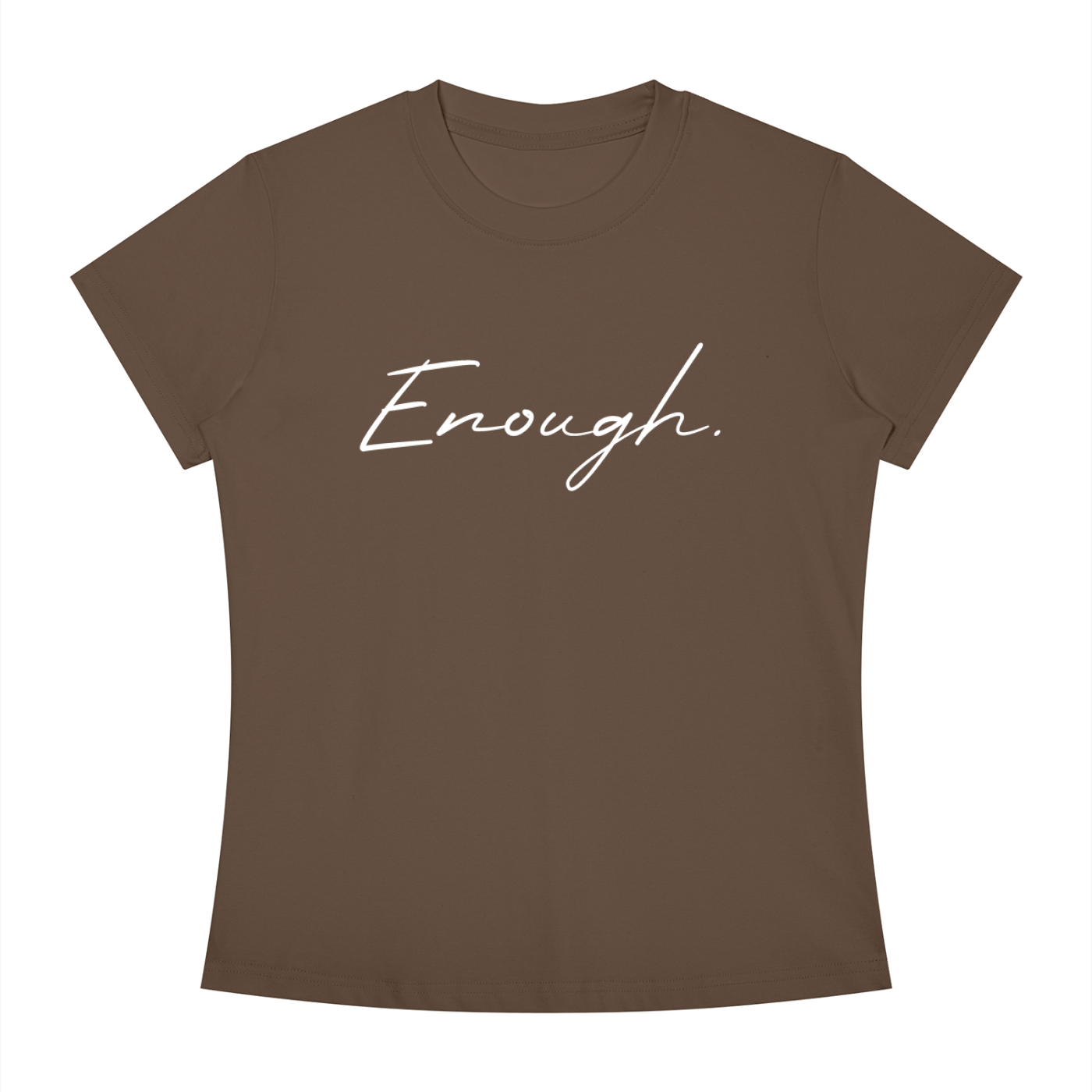 Women's Slim Fit Crewneck T-Shirt
