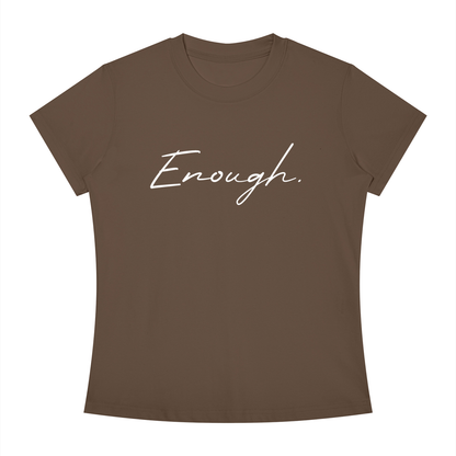 Women's Slim Fit Crewneck T-Shirt