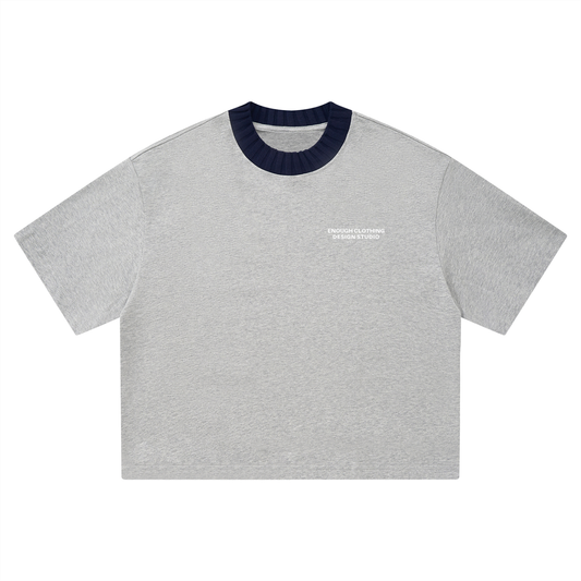 ECDS Heavyweight Boxy T-Shirt