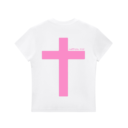 Women's ECDS NY Crewneck White