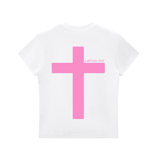 Women's ECDS NY Crewneck White