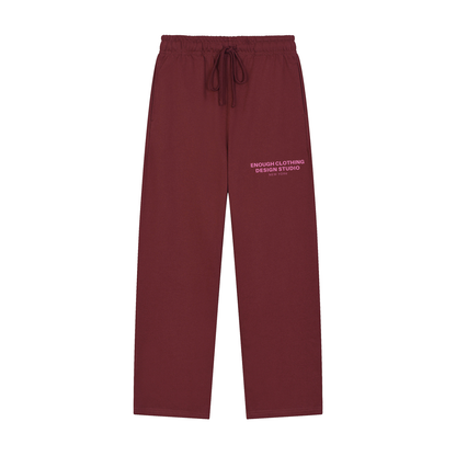 ECDS NY Sweatpants Maroon