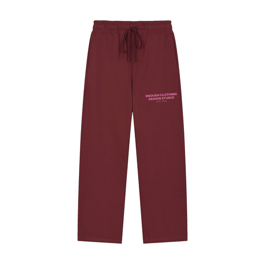 ECDS NY Sweatpants Maroon