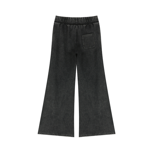 Women’s ECDS Mineral Wash Flared Leg Sweatpants