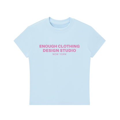 Women's ECDS NY Crewneck Blue