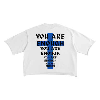 11:28 French Tee Blue - White