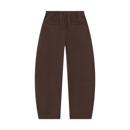Unisex Barrel Leg Sweatpants