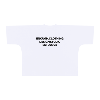 Jesus is Lord Oversized Boxy Tee