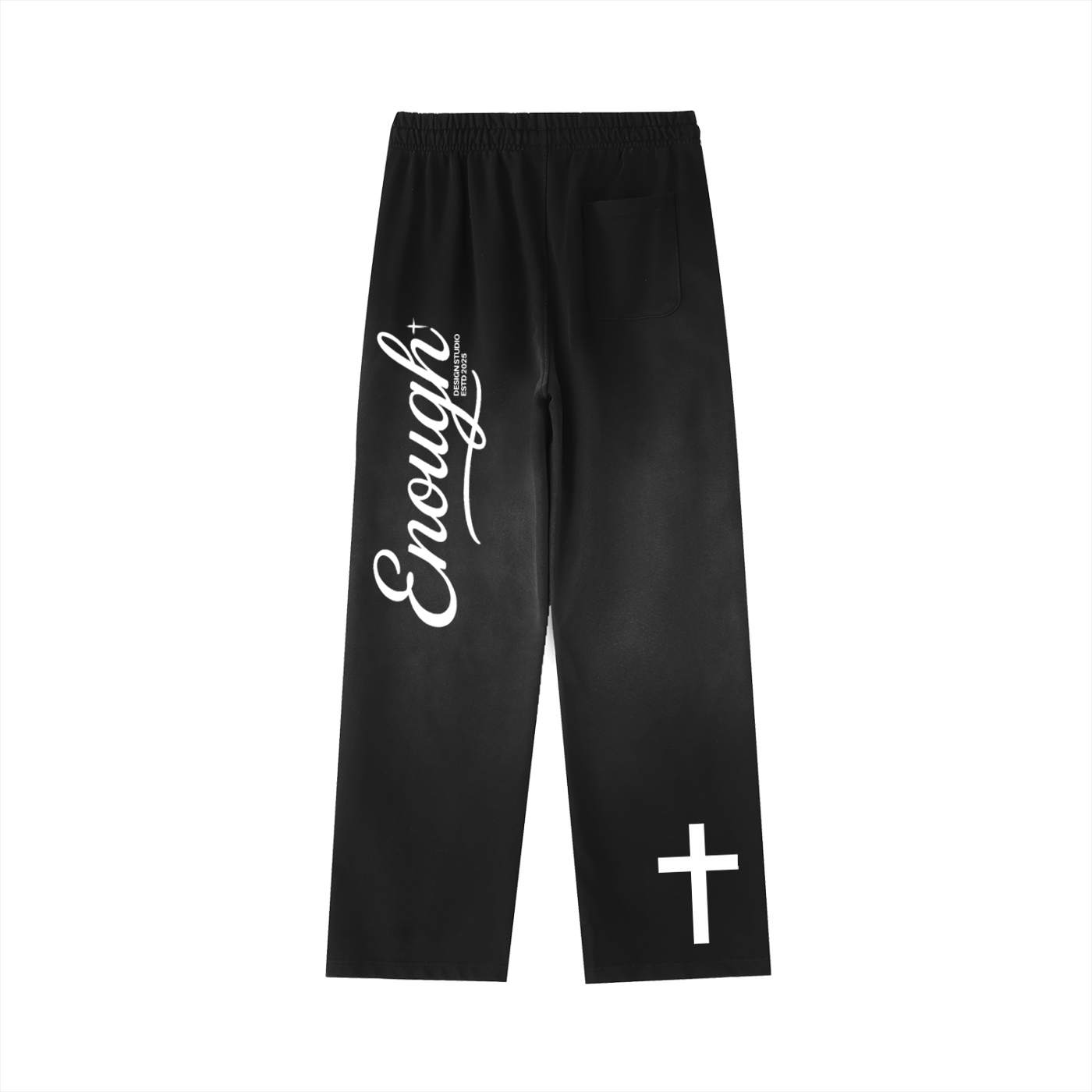 3:33 Sweatpants Black