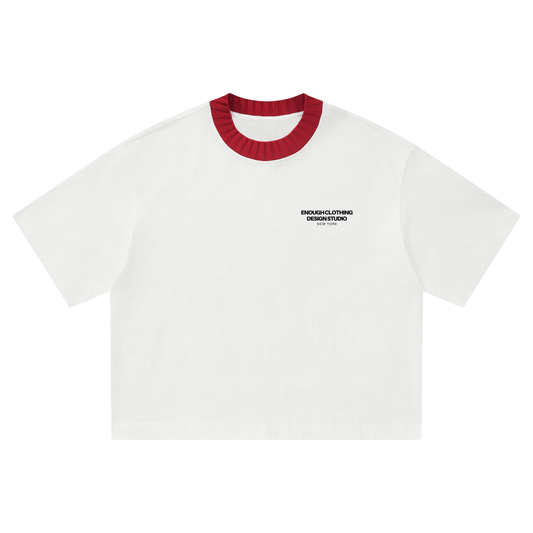 ECDS Heavyweight Boxy T-Shirt