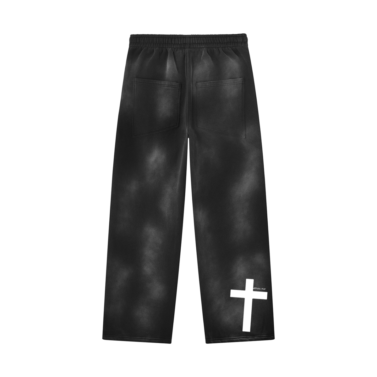 ECDS Sunfade Wide Leg Fleece Sweatpants