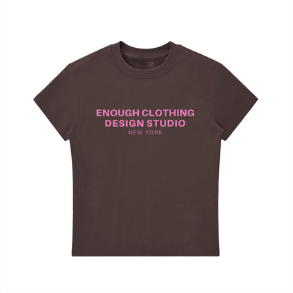 Women's ECDS NY Crewneck Black