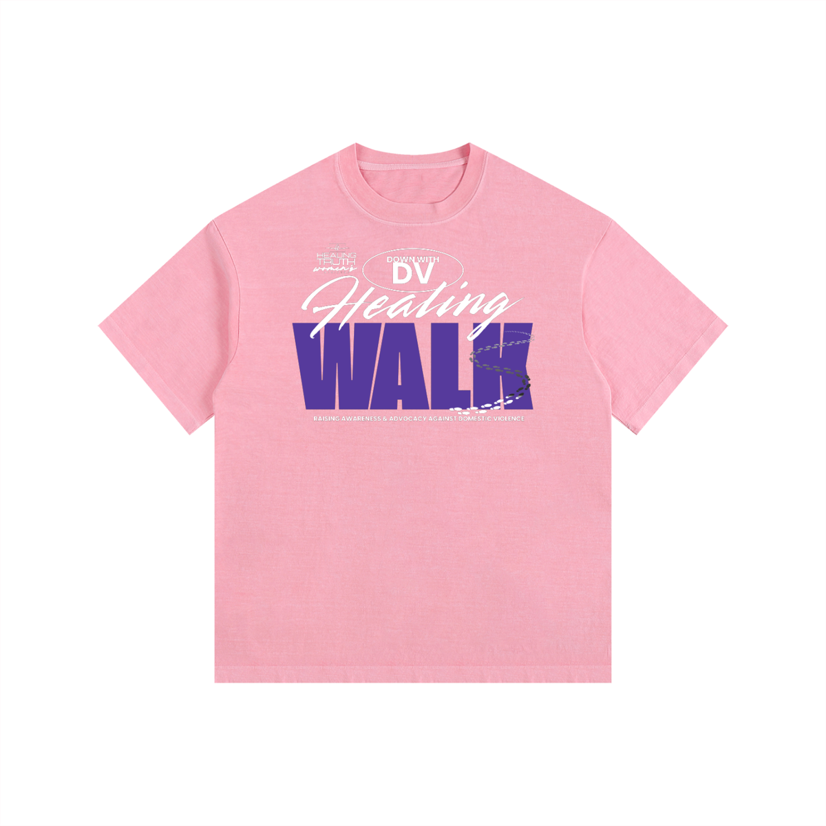 Healing Truth Women’s Ministry X ECDS Vintage Washed T-Shirt +