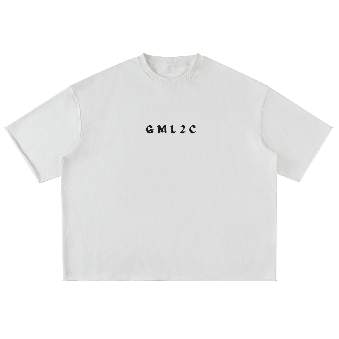 GML2C Orange Tee - White