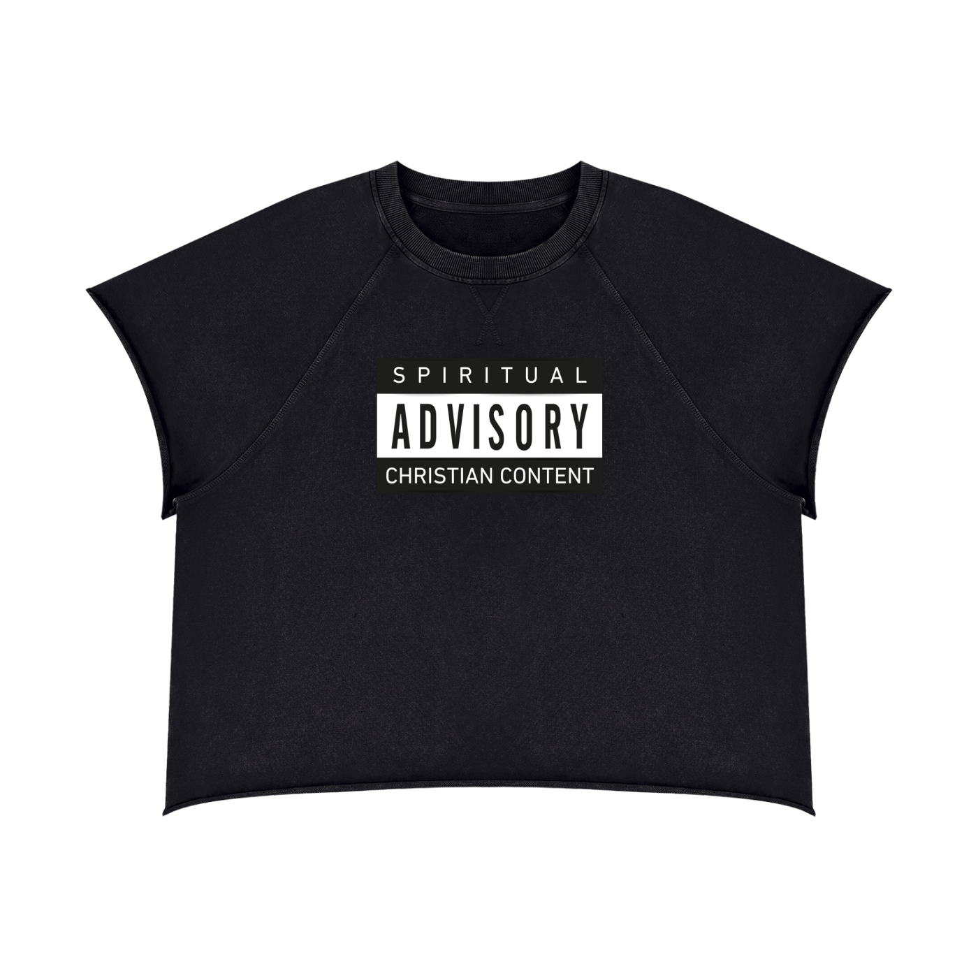 ECDS Vintage Wash Raw Edge T-Shirt