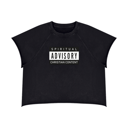 ECDS Vintage Wash Raw Edge T-Shirt