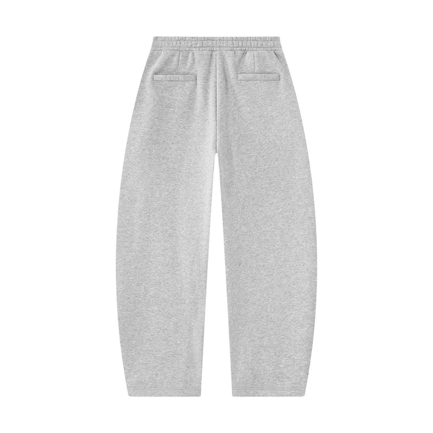 Unisex Barrel Leg Sweatpants