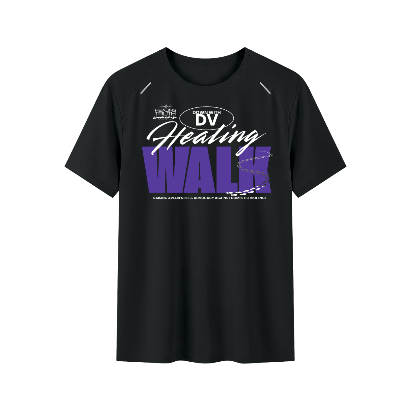 Healing Truth Women’s Ministry X ECDS Reflective Tee