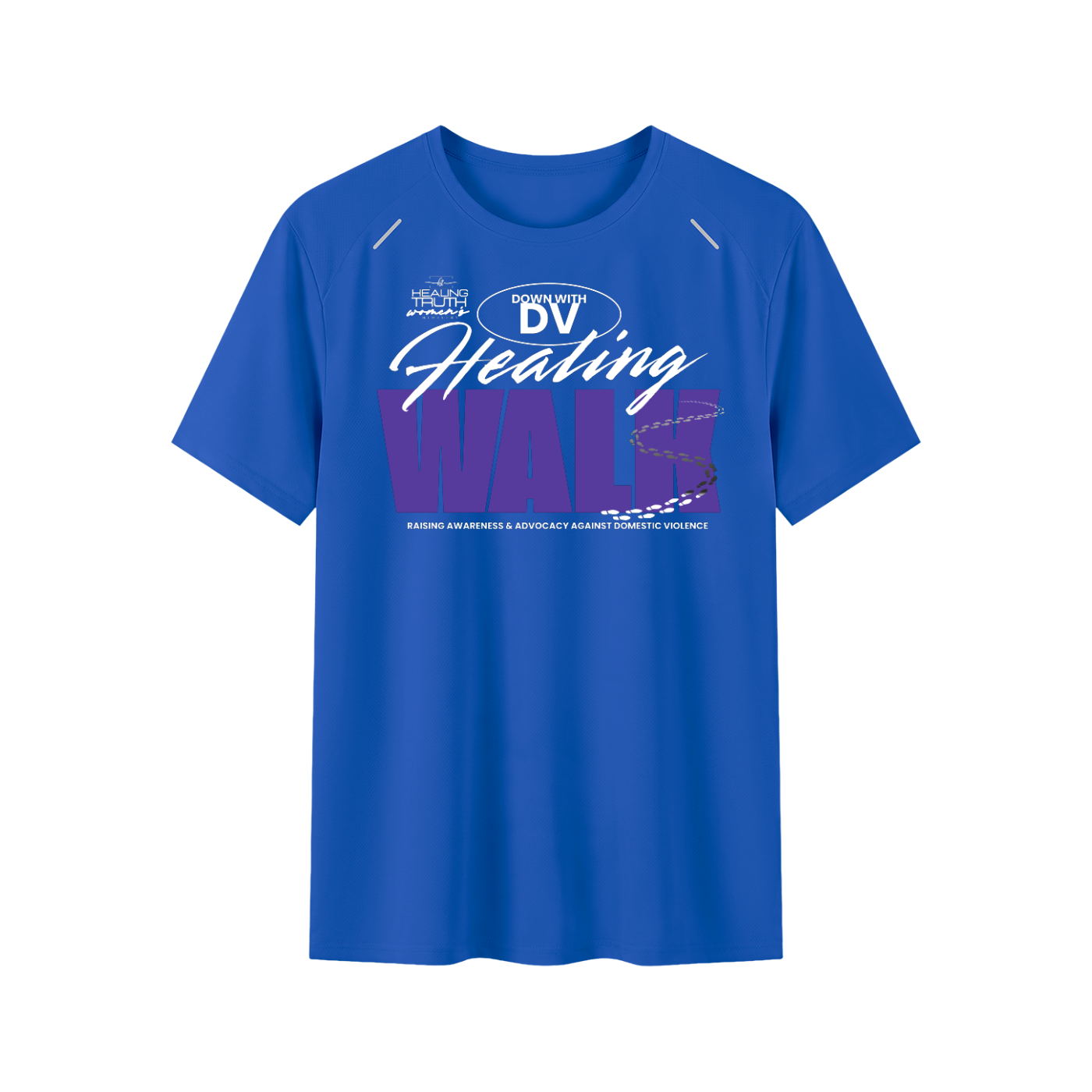 Healing Truth Women’s Ministry X ECDS Reflective Tee