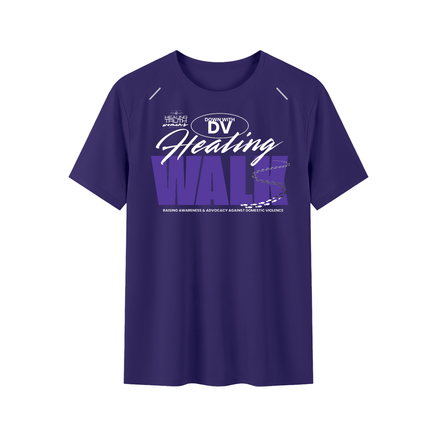 Healing Truth Women’s Ministry X ECDS Reflective Tee