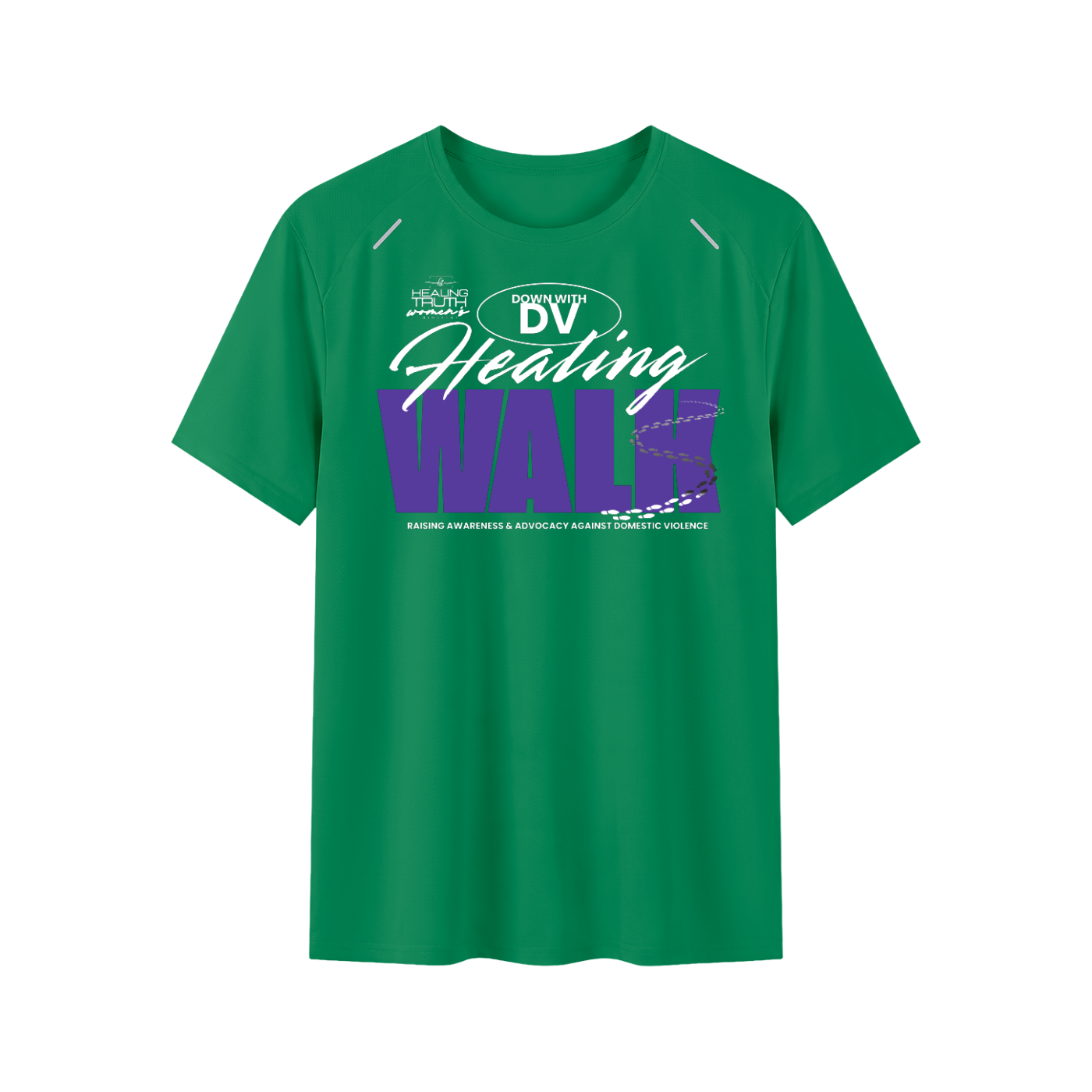 Healing Truth Women’s Ministry X ECDS Reflective Tee
