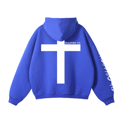 4:13 Hoodie Klein