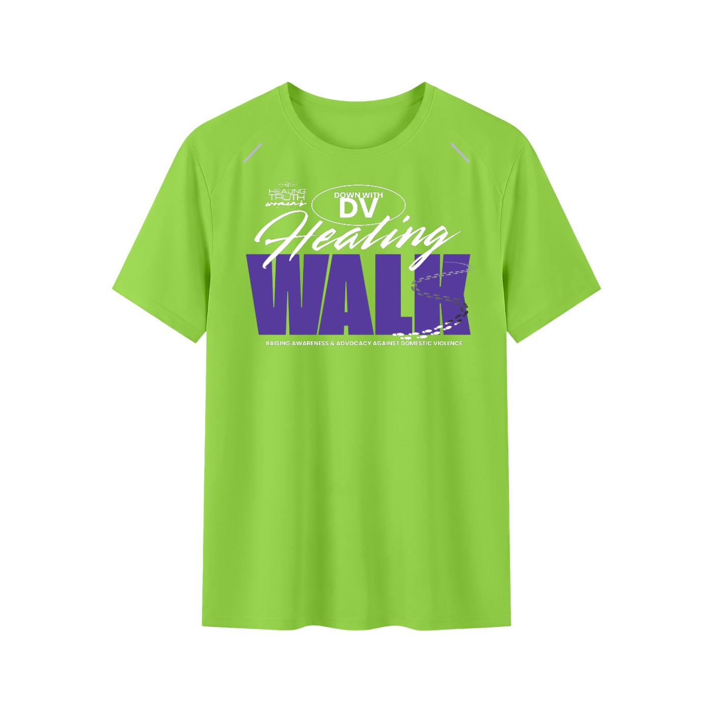 Healing Truth Women’s Ministry X ECDS Reflective Tee