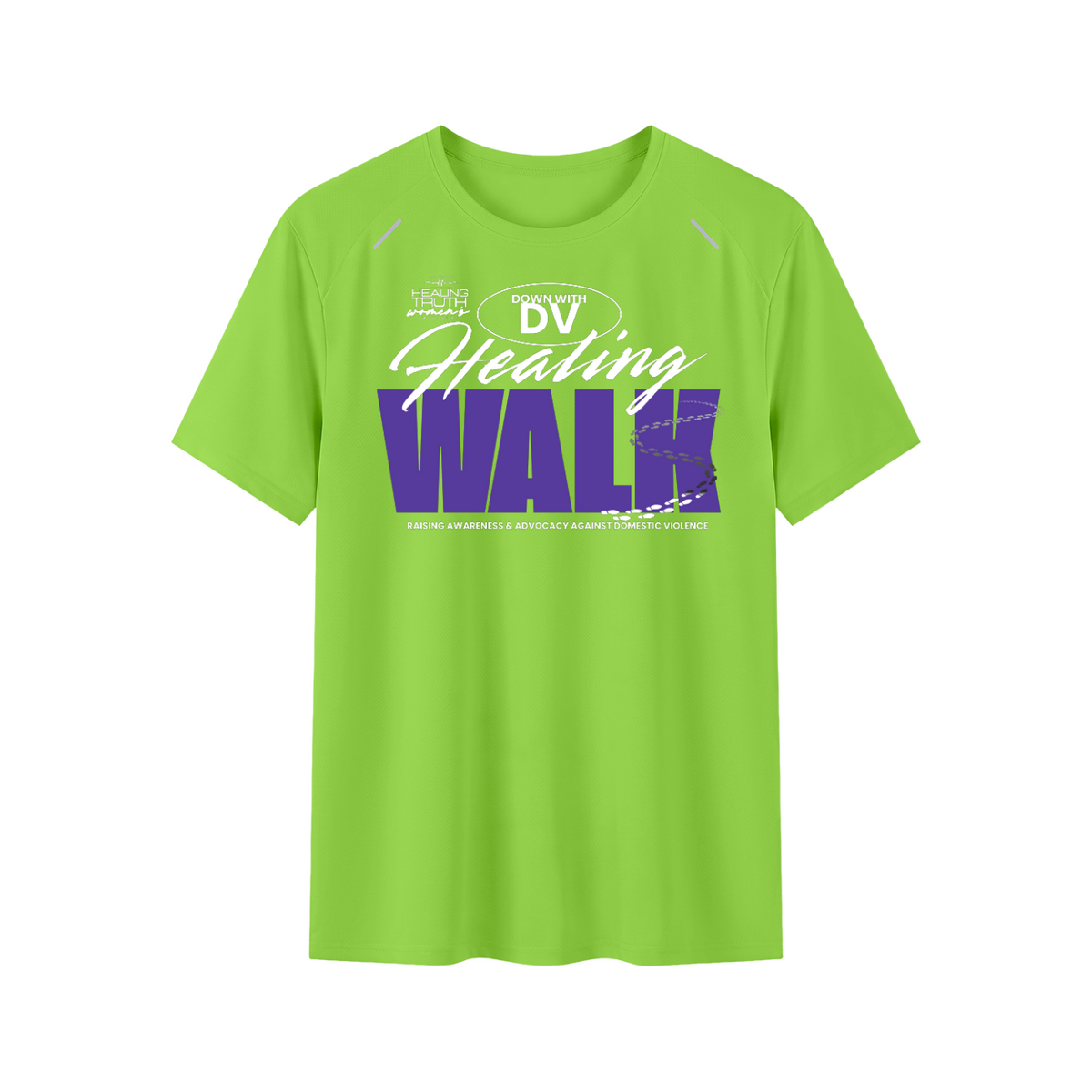 Healing Truth Women’s Ministry X ECDS Reflective Tee