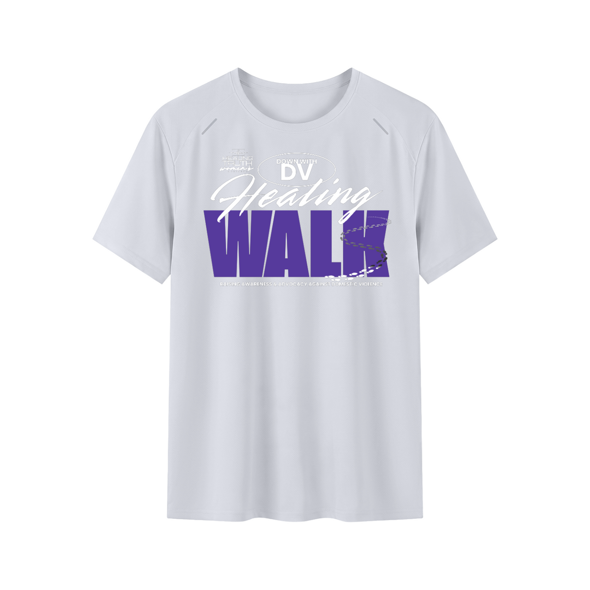 Healing Truth Women’s Ministry X ECDS Reflective Tee
