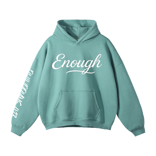 4:13 Hoodie Teal