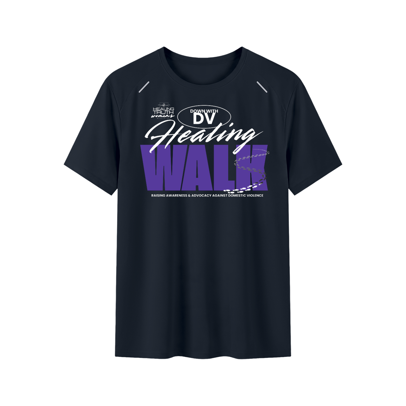 Healing Truth Women’s Ministry X ECDS Reflective Tee