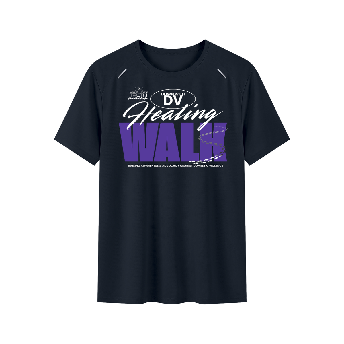 Healing Truth Women’s Ministry X ECDS Reflective Tee