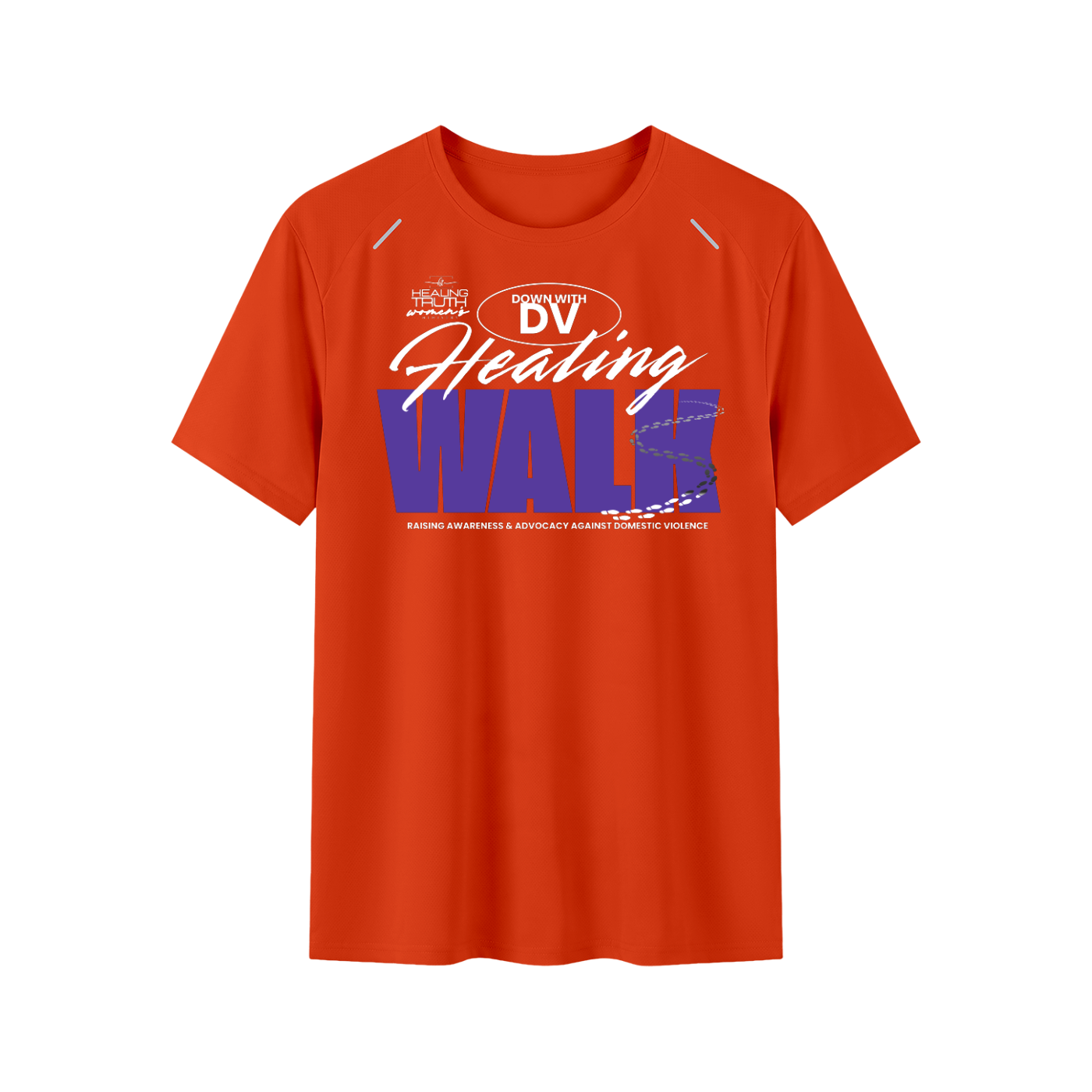 Healing Truth Women’s Ministry X ECDS Reflective Tee