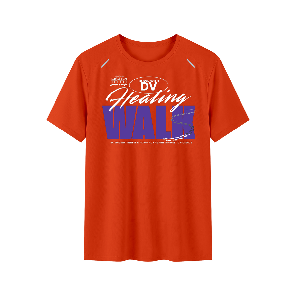 Healing Truth Women’s Ministry X ECDS Reflective Tee