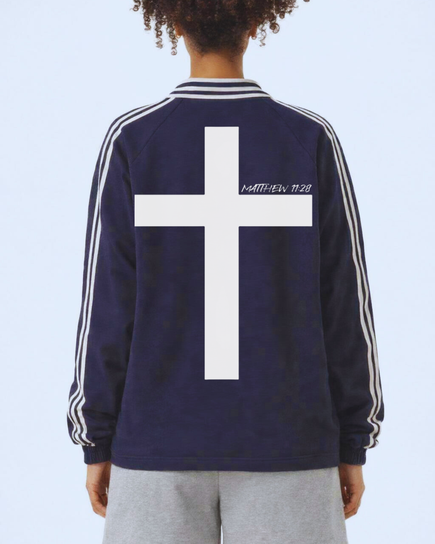 Enough.Collar Sweatshirt