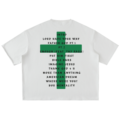 GML2C Green Tee - White