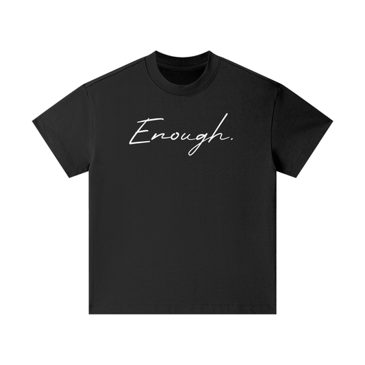 Enough.Essential Kids T-Shirt