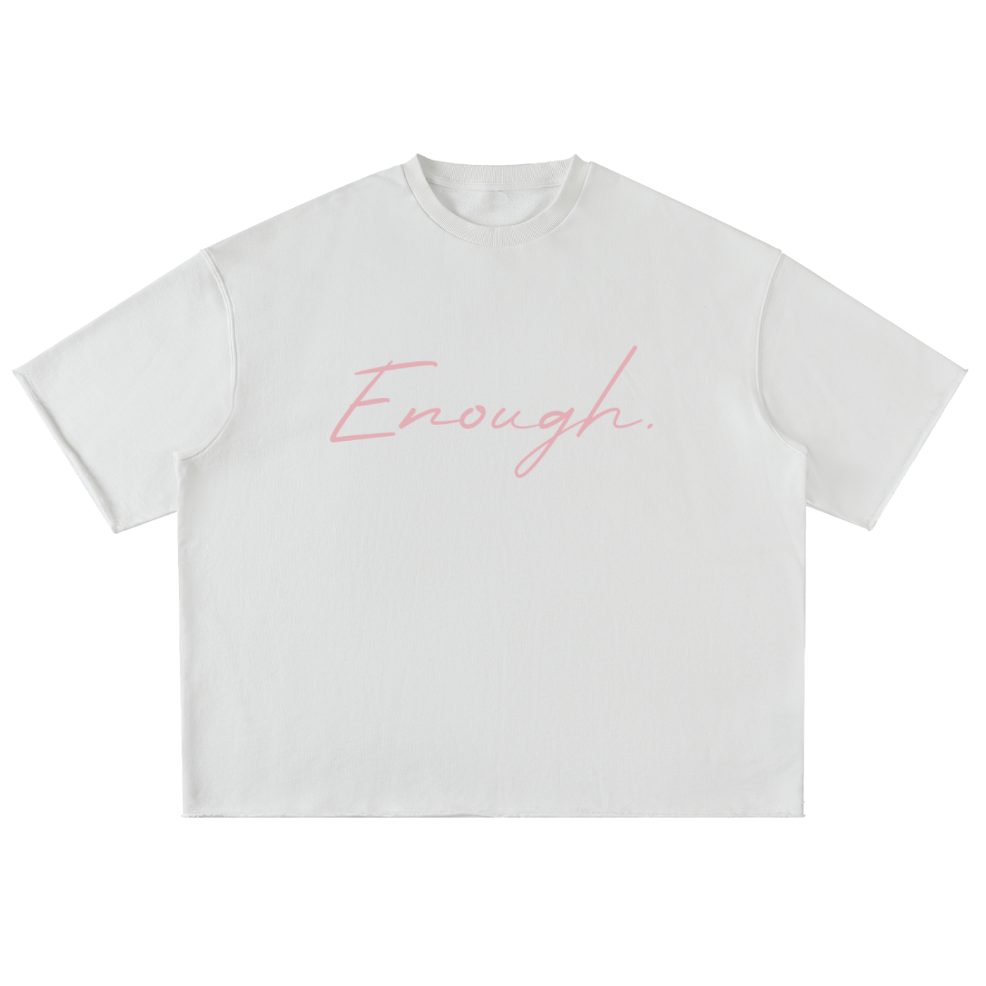 Enough.Arctic Pink