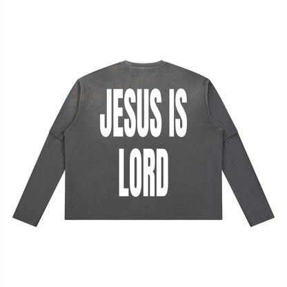 ECDS Vintage Wash Layered T-Shirt