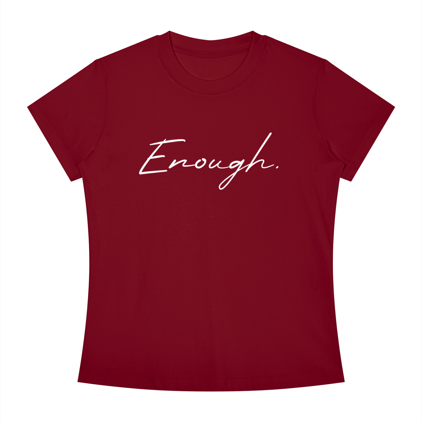 Women's Slim Fit Crewneck T-Shirt