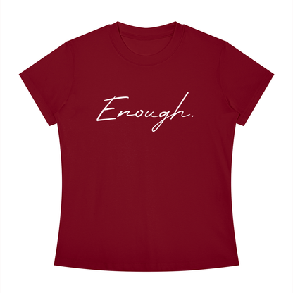 Women's Slim Fit Crewneck T-Shirt