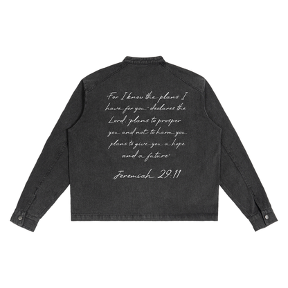 For I Know Denim Jacket