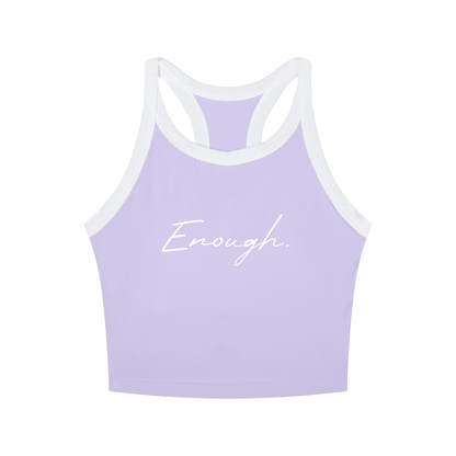 Women’s Color Block Yoga Tank Top
