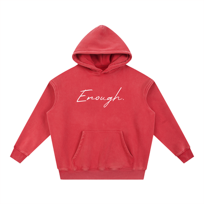 Enough.armoRED Hoodie